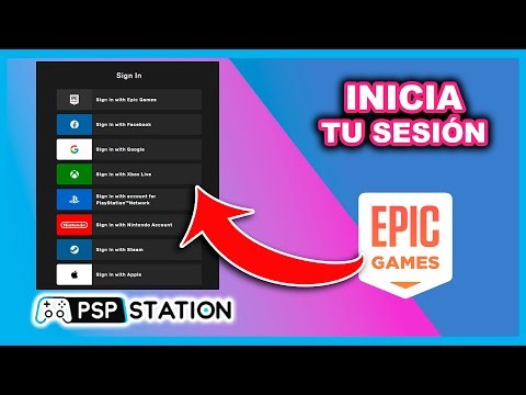 ✅HOW TO LOG IN TO EPIC GAMES