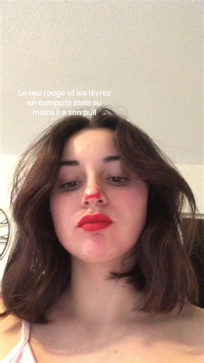 Le pull tant attendu après deux semaines de demande