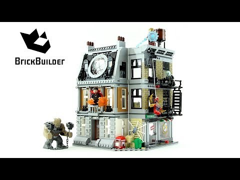 Lego Super Heroes 76108 Sanctum Sanctorum Showdown - Lego Speed Build