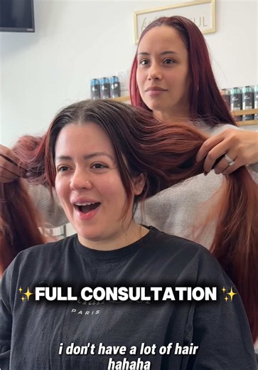 Consult: Let’s go from red to copper! Follow along for the process ☺️ #hairtransformation #haireducator #hairinspo