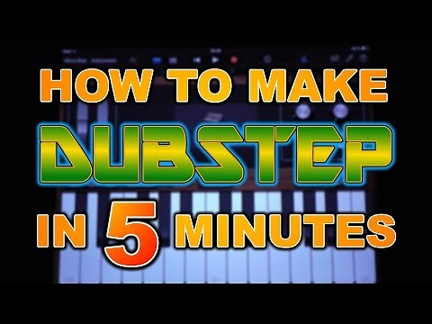 How to make amazing Dubstep in Garageband in 5 minutes (iPad & iPhone)