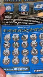 🚨Daily scratch🚨 #forfun #lottery #lotterywinners #foryou #scratch #asmr #viral #subscribe #watch