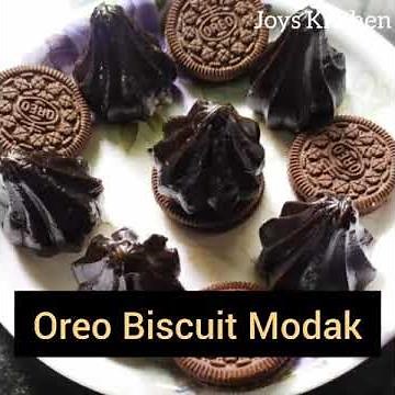 Oreo Modak Recipe | 3 ingredients Modak| Modak Recipe