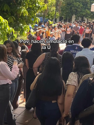 POV: Simulacro de Terremoto en la UGB | ¿Qué Hacer en la Universidad?