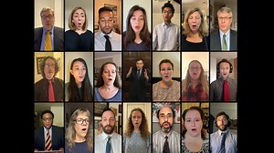 Tantum ergo Déodat de Séverac (1872-1921) St. Bartholomew's Choir Paolo Bordignon, Organist and Choirmaster Tantum ergo sacramentum Veneremur cernui: Et antiquum documentum Novo cedat ritui. Praestet fides supplementum Sensuum defectui. Genitori, genitoque Laus et jubilatio, Salus, honor, virtus quoque Sit et benedictio, Procedenti ab utroque Compar sit laudatio. Amen. Let us greatly venerate the Sacrament with heads bowed; Let the ancient practice give way to the new rite. Let faith make good t