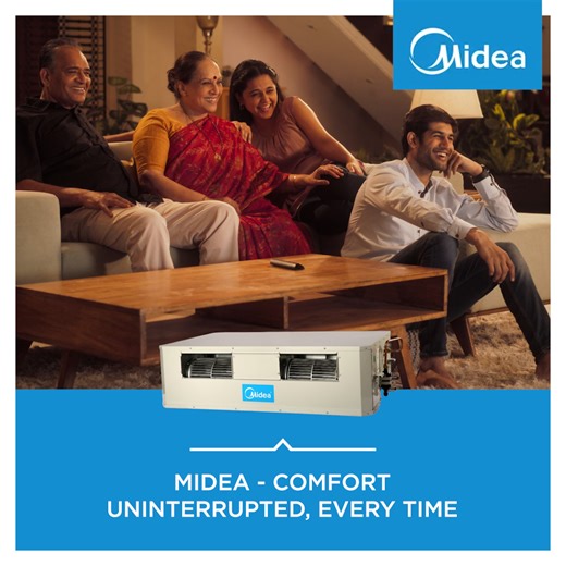 Stay cool, even when the power goes out. Midea’s Auto Restart feature ensures your comfort continues without interruption. #Midea #MideaHVAC #AutoRestart #ReImagineComfort | Midea