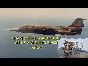 GEN. S.A. ALBERTO ROSSO - F-104 ENGINE OIL LOSS - part 4