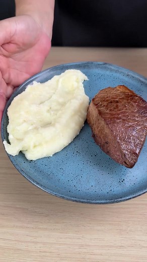 Mashed potatoes in a mixer | Super Recipes