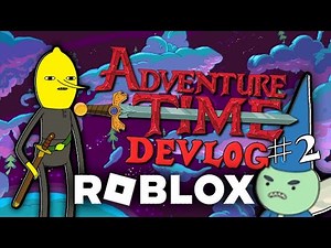 the BEST ADVENTURE TIME RPG GAME on ROBLOX| DEV LOG #2