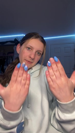 DIY Spring Press-On Nails