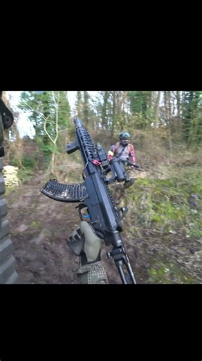 First Person Airsoft Battle Gets Chaotic #airsoft #action