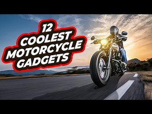 Cool Motorcycle Accessories To Buy In 2022