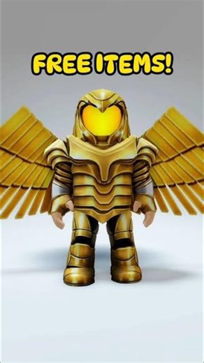 FREE GOLDEN UGC in ROBLOX 😱✨ NO ROBUX! #Roblox #Shorts#youtubeshorts