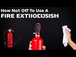 Best Fire Extinguisher for Home? CO2 vs Foam vs Powder Real Fire Test! 🔥
