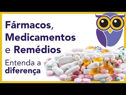 Fármacos, medicamentos e remédios: entenda a diferença.