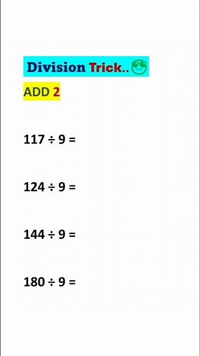 Fast division tricks | easy division Tips | easy division tricks | learn with Mdm | division method