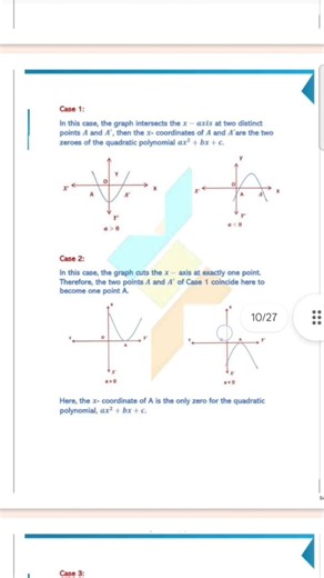Polynomials Class 10: Complete Notes & Formulas! 🎯 #CBSE #Polynomials #MathsNotes