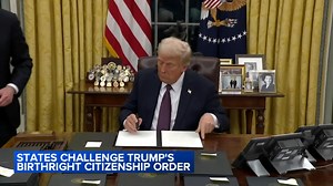 22 states file lawsuits over Trump's bid to cut off birthright citizenship; includes NJ and Del.