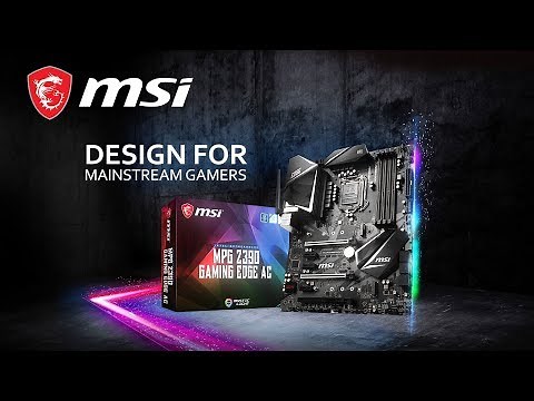 1 MIN TECH - What you should know about MPG Z390 GAMING EDGE AC | Gaming Motherboards | MSI