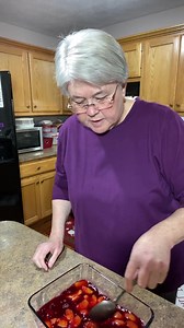 5.9K views · 413 reactions | Cranberry salad ! Quick and easy ! Please like and share ! My former cooking page was Kentucky Cooking with Kathy and hackers are posting on my page and I can’t stop them and Facebook will not do a thing ! So tell others on the old page about the new page and unfollow them old ! | In the Kitchen with Kathy | Facebook