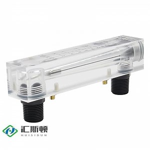 [Hot Item] High-Precision Plastic Rotameter Flow Meter for 10 Gpm Panels