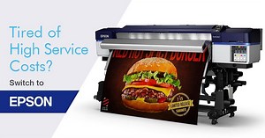 Are you looking for a signage printer that produces durable output with superior image quality and reduced running costs? Epson has you covered with our award winning SureColor S series. https://bit.ly/2ZNsDFs #print #largeformatprinting #epson #epsonaustralia | Epson | Facebook