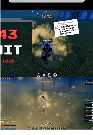 Replying to @3rd onion skin layer REVAMPED SUNA SOUL STEALER COMBO 👀 @𒉭 Levi 𒉭 #gpo #grandpieceonline #roblox #fyp