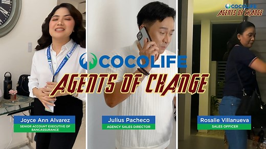 2.9K reactions · 68 shares | Cocolife takes pride in its sales force,...