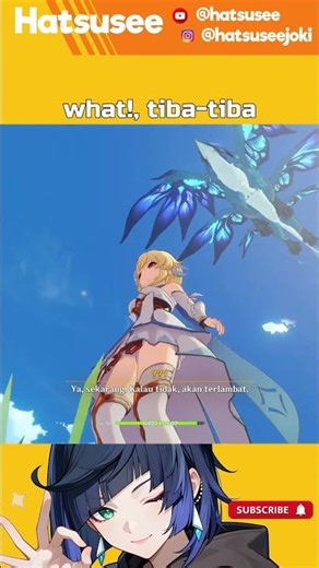 Ketika Lumine sudah hapal bet dengan Paimon wkkk... || Genshin Impact Indonesia #genshinimpact