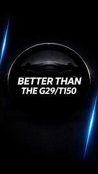 BETTER than the Logitech G29/Thrustmaster T150? #simracing #simracingsetup #simrig