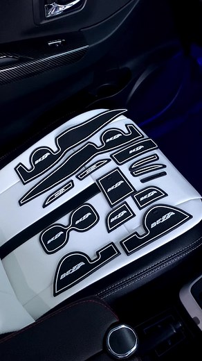 Slot mat mantap boleh glow in the dark wehh #slotmat #caraccssories #bezza2020 #CapCut