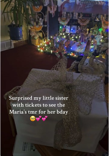 Surprising My Sister with Tickets to The Marías Concert