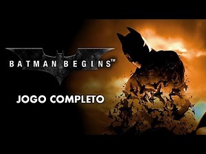 BATMAN BEGINS - Jogo completo | Gameplay Longplay do início ao fim