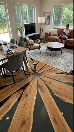 Stunning Wood Floor Interior Design Ideas