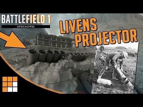 GAS! New Livens Projector Stationary Weapon Coming With Battlefield 1 Apocalypse DLC