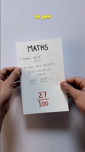Avoid These 3 Mistakesto Score Highest Marks in Exams🔥 #studytips #exams #maths