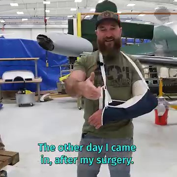 68K views · 573 reactions | We are removing both engines from the Free Abandoned Airplane so that we can paint the engine cradles which will make them look amazing and help to protect the Phoenix for years to come. | Rebuild Rescue | Facebook