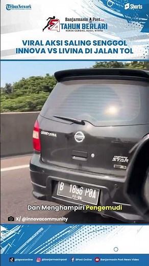 Viral Innova vs. Livina Duel on Priok Toll Road, Police Search for Two Fleeing Drivers