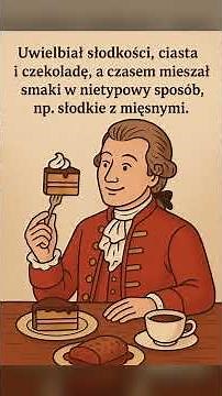 5 ciekawostek o Wolfgangu Amadeuszu Mozarcie #historia #wiedza #nauka #historiamuzyki