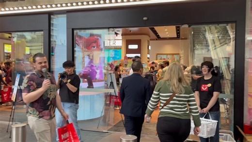 The biggest and best miniso at chatswood | Lawrence Brown