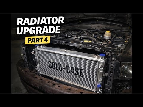 Dodge Ram Radiator Replacement & Fitment | Cold Case Upgrade (Part 4)