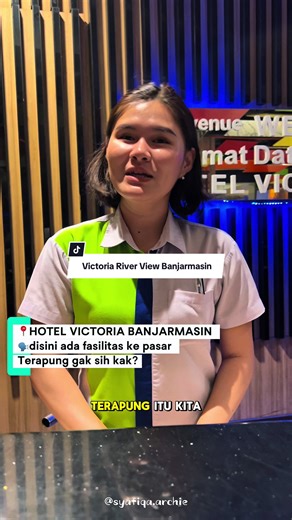 Akses Pasar Terapung di Hotel Victoria Banjarmasin