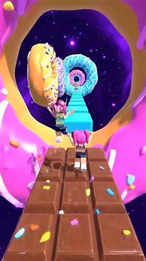 Roblox Neon Parkour Challenge | Can You Clear This Sweet Obby?