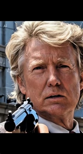 Donald Trump as Dirty Harry