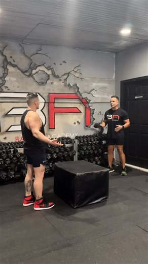 Bad Ass Academy | Co founders @iamanthonyespo and @josecorderofdny at it again! Wait for it… #badassacademy #handleyourfitness #waitforit #iamanthonyespo | Instagram