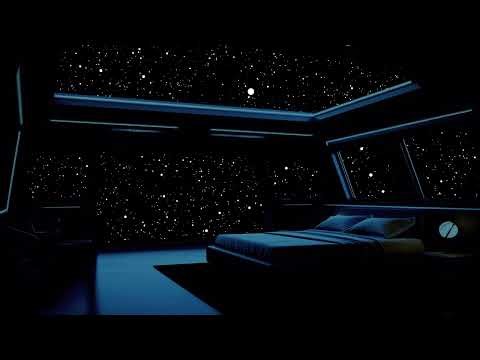 Journey Through Deep Space While Listening To Hypnotic Universe Sounds For Healing Night Sleep