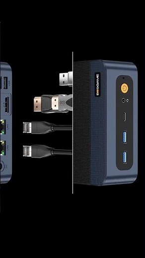 BOSGAME P3 Mini PC Gaming #minipc #minipcreview #gaming #review #tech