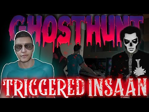 GhostHunt With ‪@triggeredinsaan‬ || Game Trailer