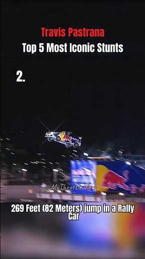 Travis Pastrana’s Top 5 Most Iconic Stunts 🔥