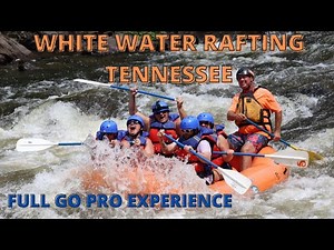 WHITE WATER RAFTING THE UPPER PIGEON RIVER CLOSEST TO GATLINBURG TN, FIVE RIVERS ADVENTURES